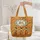 Three Elegant Women Your Name Floral Wreath Leaf Garland - Autumn Lifestyle Gift Quilted Tote Bag - 5