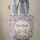 Lupine Wildflower Bunnies Nuzzling Floral Wreath - Wildlife Lover Gift Quilted Tote Bag - 6