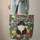 Black White Cat Vibrant Garden Flowers Floral Wreath - Everyday Cat Lover Gift Quilted Tote Bag - 6