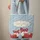 Nuzzling Foxes Gold Medallion Stars Hearts - Everyday Carry Gift for Fox Lover Quilted Tote Bag - 6
