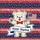Smiling Cartoon Bear Waving Patriotic Flag with Your Name for Independence Day Kids Gift Quilted Tote Bag - 7