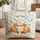 Nudging Foxes Frost Winter Foliage Berries Snow Drifts - Fox Lover Winter Season Gift Quilted Tote Bag - 1