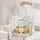 Nudging Foxes Frost Winter Foliage Berries Snow Drifts - Fox Lover Winter Season Gift Quilted Tote Bag - 5