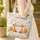Nudging Foxes Frost Winter Foliage Berries Snow Drifts - Fox Lover Winter Season Gift Quilted Tote Bag - 4