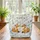 Nudging Foxes Frost Winter Foliage Berries Snow Drifts - Fox Lover Winter Season Gift Quilted Tote Bag - 3
