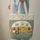Tear-Drop Camper Van Your Name Sign Pinecone Forest Road Trip Gift Quilted Tote Bag - 6