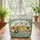 Tear-Drop Camper Van Your Name Sign Pinecone Forest Road Trip Gift Quilted Tote Bag - 3