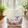 Hummingbird Tropical Flowers Hibiscus Your Name Wildlife Lover Gift Quilted Tote Bag - 3