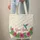 Hummingbird Tropical Flowers Hibiscus Your Name Wildlife Lover Gift Quilted Tote Bag - 6