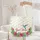 Hummingbird Tropical Flowers Hibiscus Your Name Wildlife Lover Gift Quilted Tote Bag - 5