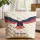 Bald Eagle American Flag USA Medallion Independence Day Gift for Veterans Quilted Tote Bag - 1