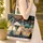 Personalized Tipis Sun Clouds Western Rustic Sign - Boho Lifestyle Home Decor Gift Quilted Tote Bag - 4