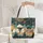 Personalized Tipis Sun Clouds Western Rustic Sign - Boho Lifestyle Home Decor Gift Quilted Tote Bag - 5
