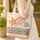 Personalized Starfish Conch Seashell Sign - Coastal Decor Gift Quilted Tote Bag - 4