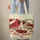 Cardinals Heart Branch Roses Botanical Scrolls Personalized - Bird Lover Gift Quilted Tote Bag - 6