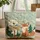 Bear Fox Forest Camping Wooden Sign - Wildlife Lover Gift Quilted Tote Bag - 1