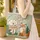 Bear Fox Forest Camping Wooden Sign - Wildlife Lover Gift Quilted Tote Bag - 4