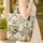 Camper Trailer Pine Trees Camping Chair Stars - Outdoor Adventure Camping Lover Gift Quilted Tote Bag - 4