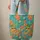 Tropical Hibiscus Beach Lounge Chairs Personalized - Vacation Essentials Quilted Tote Bag - 6