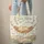 Sleeping Tabby Cat Hammock Floral Wreath - Cat Lover Home Decor Gift Quilted Tote Bag - 6