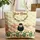 Five Sheep Field Flowers Name Wreath - Everyday Gift for Sheep Lover Quilted Tote Bag - 1