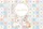 Bunnies Floral Wreath Patchwork - Personalized Baby Shower Gift Quilted Tote Bag - 7