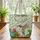 Hummingbird Hibiscus Floral Tropical Leaves - Nature Lover Gift for Her Quilted Tote Bag - 3