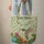 Hummingbird Hibiscus Floral Tropical Leaves - Nature Lover Gift for Her Quilted Tote Bag - 6