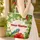 Tropical Finch Hibiscus Plumeria Leaves Floral Wreath - Botanical Bird Lover Gift Quilted Tote Bag - 4