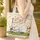 Golf Cart Pennant Flag Personalized Scene - Golf Lover Gift for Men Women Quilted Tote Bag - 4