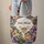 Fawn Scattered Pansies Floral Wreath - Wildlife Nature Lover Everyday Tote Gift Quilted Tote Bag - 6