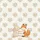 Bunny Fox Floral Wreath Personalized - Everyday Tote Gift for Kids Quilted Tote Bag - 7