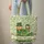 Three Four Leaf Clover Name Scroll Subtle Gold - St. Patrick's Day Gift for Irish Lover Quilted Tote Bag - 6