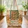 Maple Oak Leaves Library Window Books Autumn Pumpkins - Book Lover Seasonal Decor Gift Quilted Tote Bag - 3