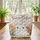 Bunny Tulips Wildflower Wreath - Nature Lover Everyday Gift Quilted Tote Bag - 3