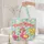 Flamingo Sunglasses Hibiscus Palm - Tropical Vacation Lover Gift Quilted Tote Bag - 5