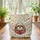 Personalized Shih Tzu Storybook Reader Wildflower Botanical - Dog Lover Gift Quilted Tote Bag - 3