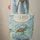 Sea Turtles Personalized Name Medallion Ocean Waves Sand - Beach Vacation Gift Quilted Tote Bag - 6