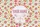Bunnies Nuzzling Folk Art Flowers Floral Wreath Personalized Gift Quilted Tote Bag - 7