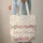 Blooming Roses Carnations Heart Floral Name - Everyday Carryall Gift Quilted Tote Bag - 6
