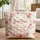 Bunnies Roses Floral Wreath Personalized - Everyday Personal Gift Quilted Tote Bag - 1
