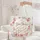 Bunnies Roses Floral Wreath Personalized - Everyday Personal Gift Quilted Tote Bag - 5