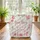 Bunnies Roses Floral Wreath Personalized - Everyday Personal Gift Quilted Tote Bag - 3