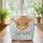 Highland Cow Calf Floral Bow Wreath Leaf Garland - Farmhouse Cow Lover Gift Quilted Tote Bag - 3