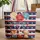 Roses Star Stripe Bunting - Independence Day Celebration Gift Quilted Tote Bag - 1