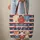 Roses Star Stripe Bunting - Independence Day Celebration Gift Quilted Tote Bag - 6
