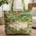 Charming Hippopotamus Floral Wreath Daisies Your Name - Wildlife Lover Gift Quilted Tote Bag - 1