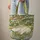 Charming Hippopotamus Floral Wreath Daisies Your Name - Wildlife Lover Gift Quilted Tote Bag - 6