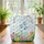 Garden Butterfly Floral Wreath Sky Clouds - Nature Lover Gift for Everyday Use Quilted Tote Bag - 3