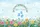 Garden Butterfly Floral Wreath Sky Clouds - Nature Lover Gift for Everyday Use Quilted Tote Bag - 7